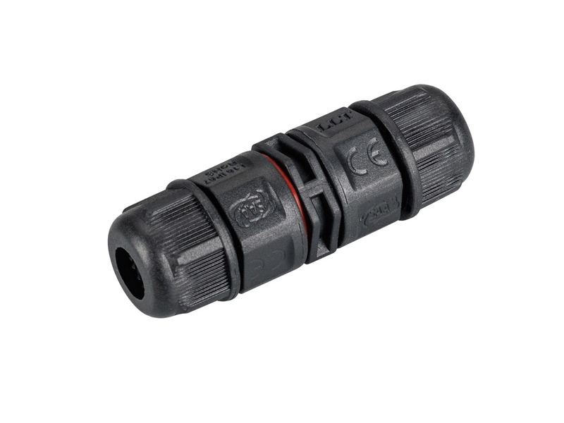 Купить коннектор прямой neo-con-i-2pin-bk (3-7mm, ip67)