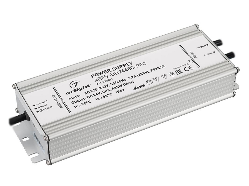 Блок питания ARPV-UH480-PFC купить оптом в Москве 