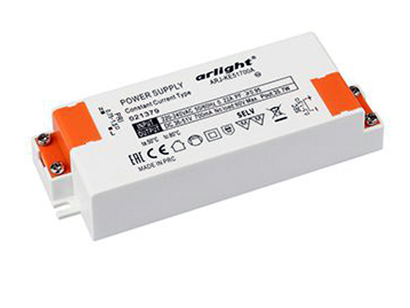 Блок питания ARJ-KE51700A (36W, 700mA, PFC) купить оптом в Москве 