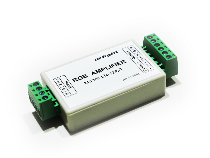 Купить RGB-усилитель LN-12A-T (12/24V, 144/288W) 