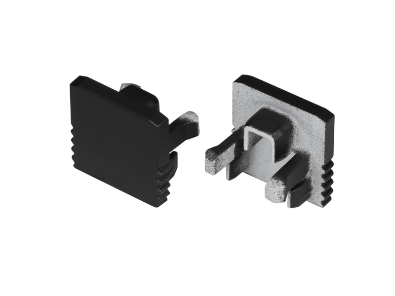 Заглушка SL-MINI-10 BLACK глухая купить оптом в Москве 