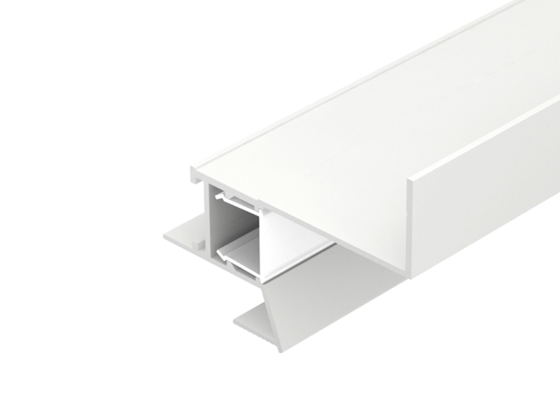 Профиль СEIL-S18-SHADOW-SIDE-3000 WHITE купить оптом в Москве 