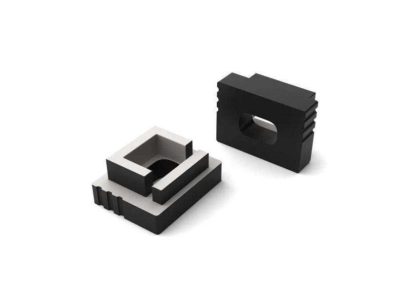 Заглушка SL-MINI-8-H6 BLACK с отверстием купить оптом в Москве 