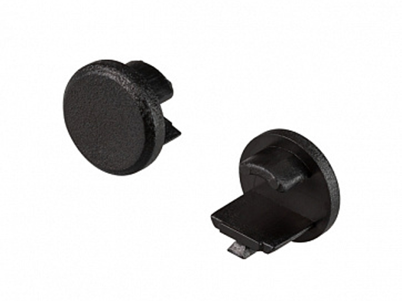 Заглушка для ROUND-D10.5 BLACK глухая купить оптом в Москве 