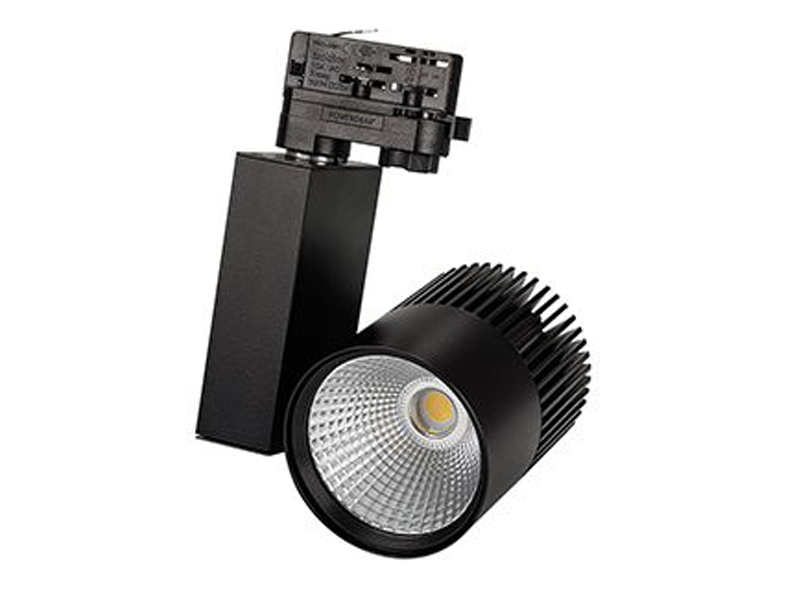 Купить светильник lgd-ares-4tr-r100-40w (bk, 24 deg)