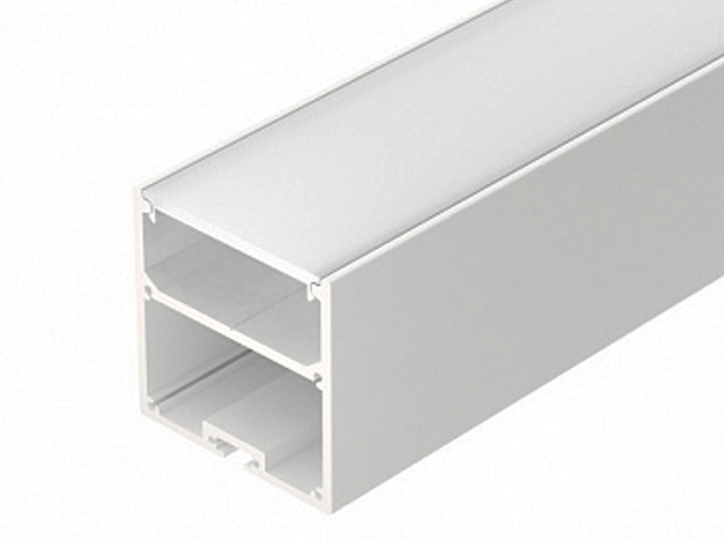 Профиль с экраном SL-LINE-5050-2500 WHITE+OPAL купить оптом в Москве 