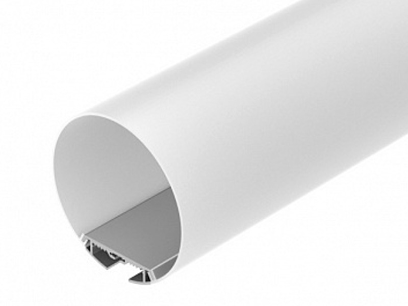 Профиль SL-ROUND-D120-2000 ANOD купить оптом в Москве 