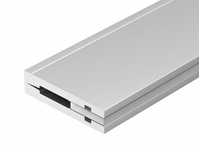 Профиль с экраном ARH-NANOLINE-5-2000 ANOD купить оптом в Москве 