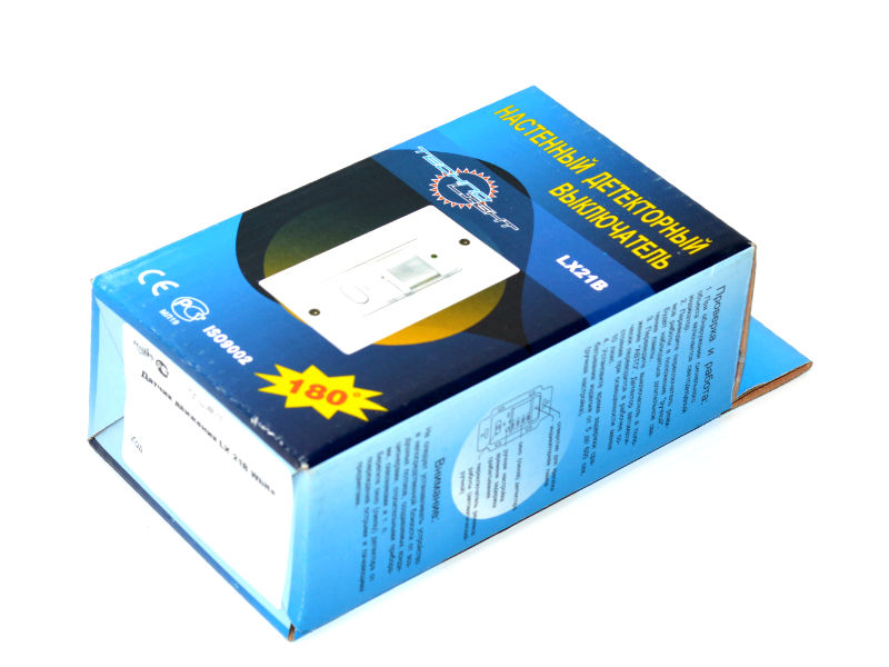 Купить Датчик движения LX 21B White 