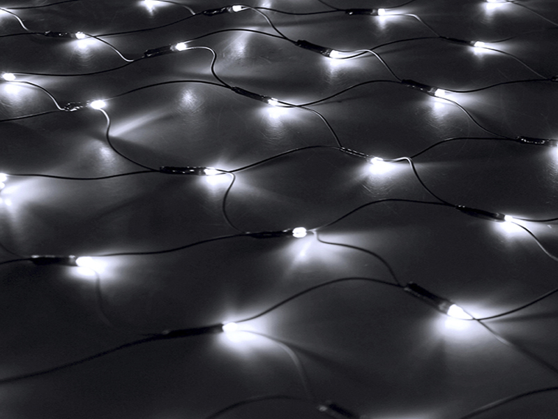 Динамическая сеть светодиодная led