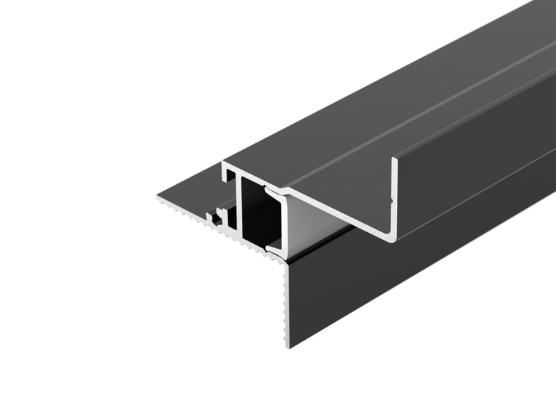 Профиль СEIL-S12-SHADOW-20-SIDE-3000 ANOD BLACK купить оптом в Москве 