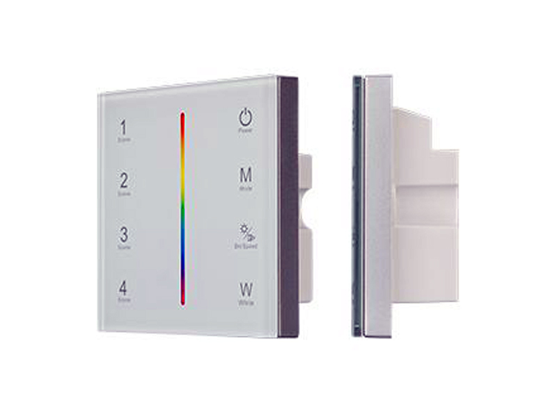 Купить Панель Sens SMART-P22-RGBW White (12-24V, 4x3A, 2.4G) 