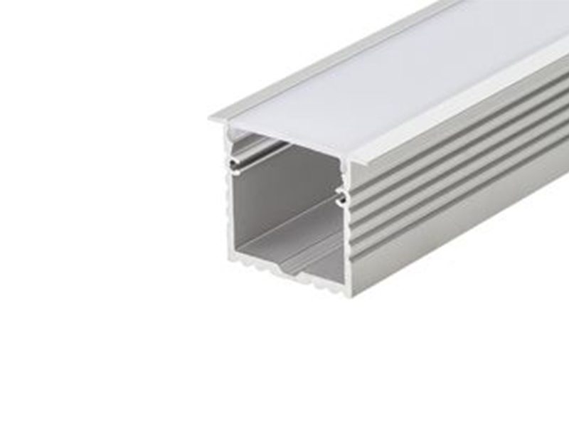 Профиль с экраном ALU-POWER-W35-2000-F ANOD+FROST купить оптом в Москве 