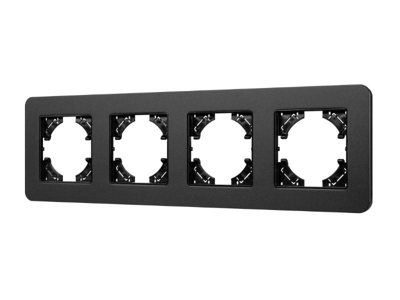 Купить Рамка алюминиевая FRM-AKIRY-SFAL-4-BK 