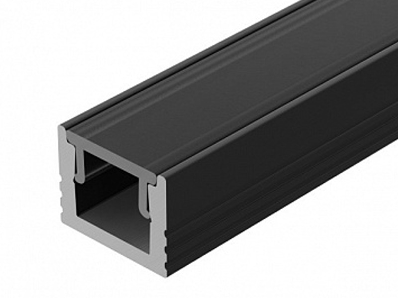 Профиль SL-MINI-8-H6-2000 ANOD BLACK купить оптом в Москве 