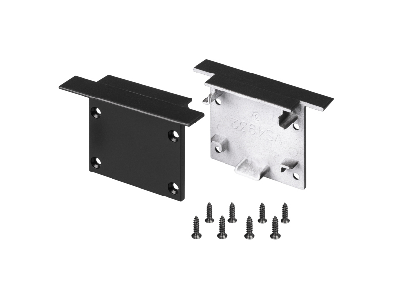 Заглушка SL-LINIA49M-FS BLACK купить оптом в Москве 