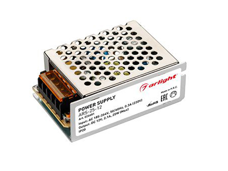 Блок питания ARS-25 купить оптом в Москве 