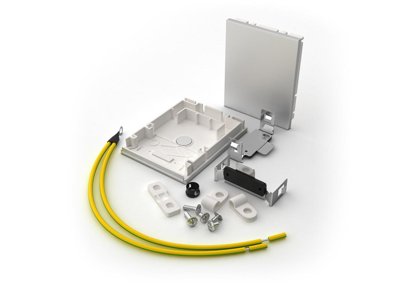 Заглушка S2-LINE-5470 SEAMLESS глухая купить оптом в Москве 