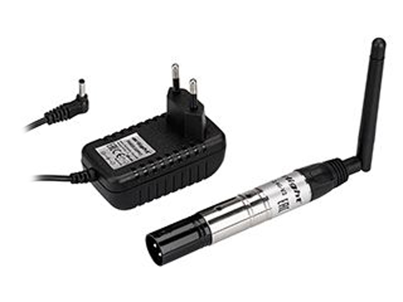 Купить Усилитель CT-DMX-2.4G-V2 (5V, RF, XLR Male) 