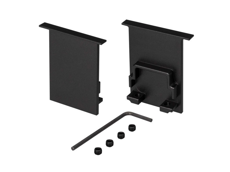 Заглушка SL-COMFORT-3551-F BLACK глухая купить оптом в Москве 