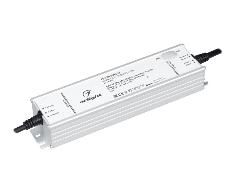 Блок питания ARPV-LG-300-PFC-VCA купить оптом в Москве 