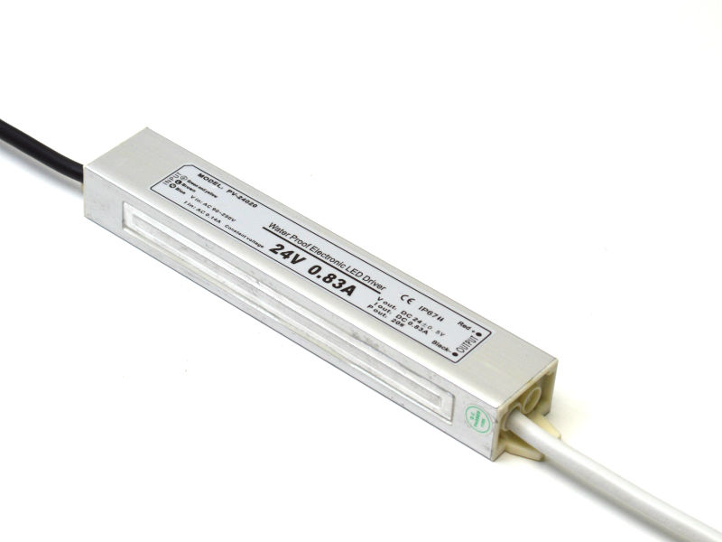 Купить Блок питания PV-24020 (24V, 0.83A, 20W) 