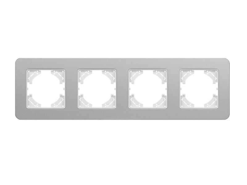 Купить Рамка алюминиевая FRM-AKIRY-SFAL-4-SR 