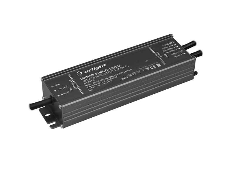Блок питания ARPV-LG150-PFC-0-10V-CV-CC купить оптом в Москве 