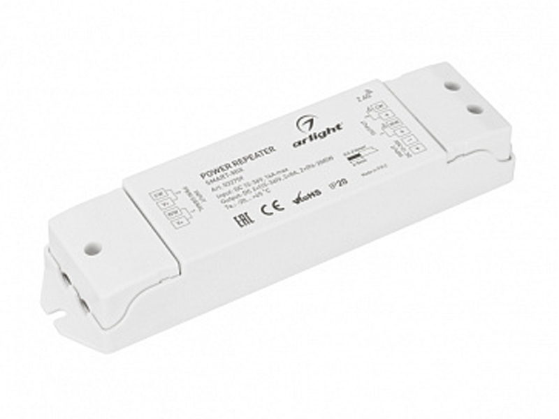 Усилитель SMART-MIX (12-36V, 2x8A)  купить оптом в Москве 