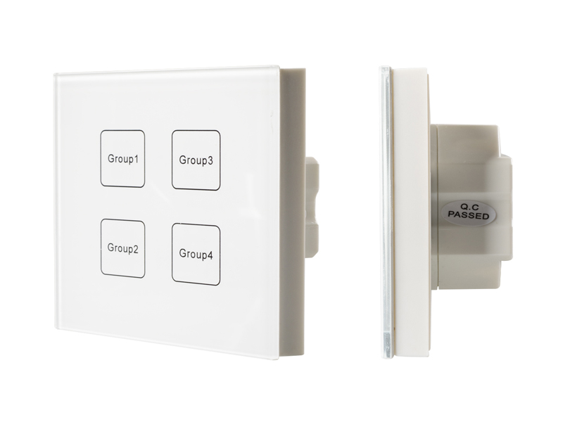 Купить INTELLIGENT ARLIGHT Сенсорная панель DALI-901-11-4G-DIM-DT6-IN White (BUS) 