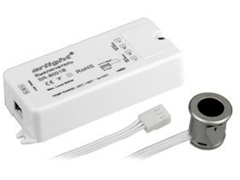 Купить ИК-датчик SR-8001B Silver (220V, 500W, IR-Sensor) 