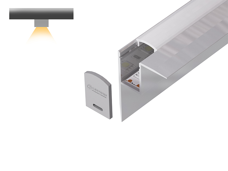 Профиль алюминиевый LP 4532 (2000 мм) купить оптом в Москве 