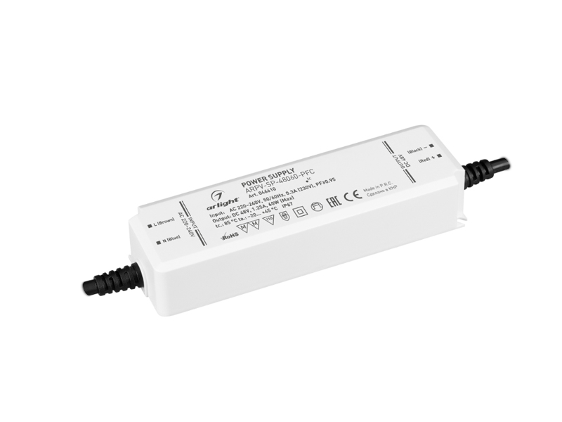 Блок питания ARPV-SP-060-PFC купить оптом в Москве 