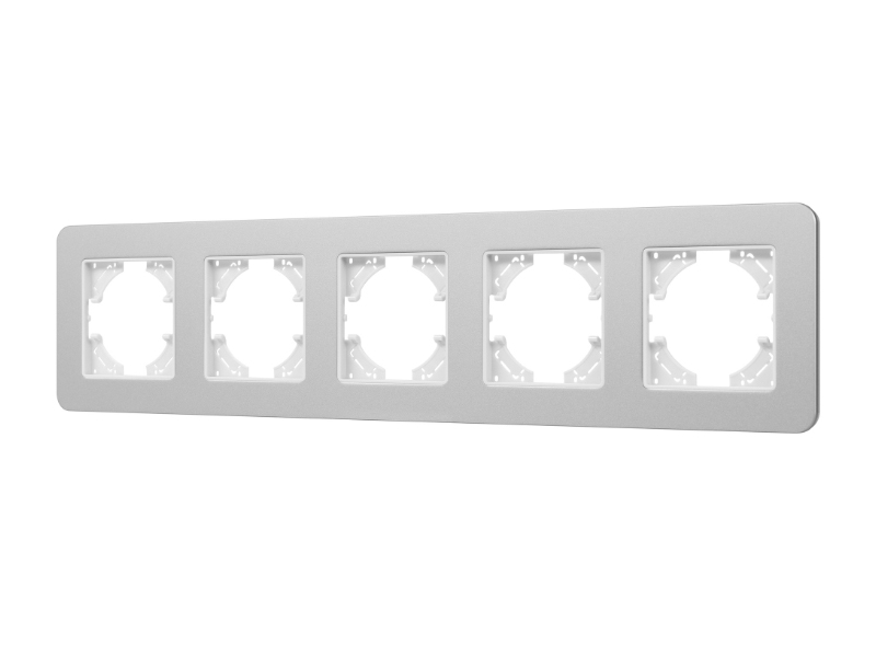 Купить Рамка алюминиевая FRM-AKIRY-SFAL-5-SR 