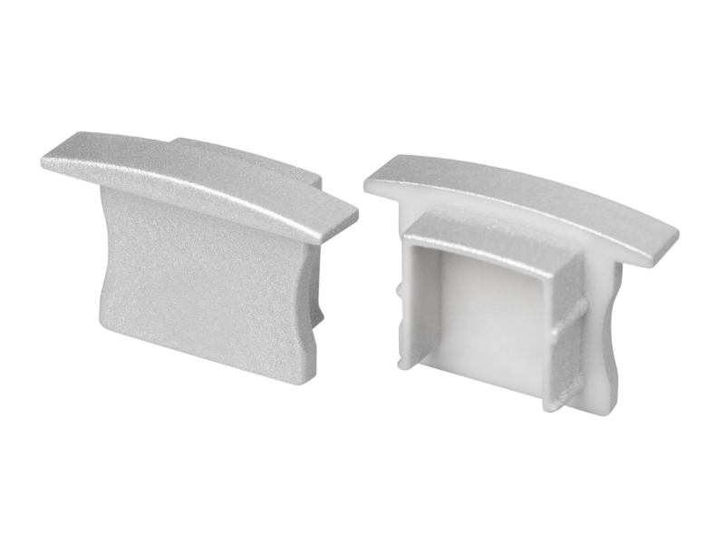 Заглушка LINE-2315-F SILVER глухая купить оптом в Москве 