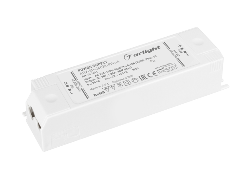 Блок питания ARV-SP-030-PFC-A купить оптом в Москве 