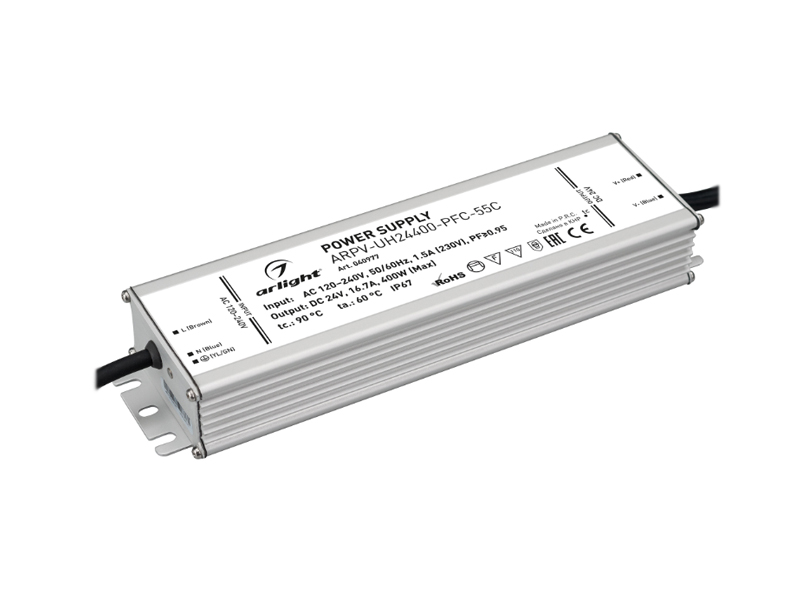 Блок питания ARPV-UH400-PFC-55C купить оптом в Москве 
