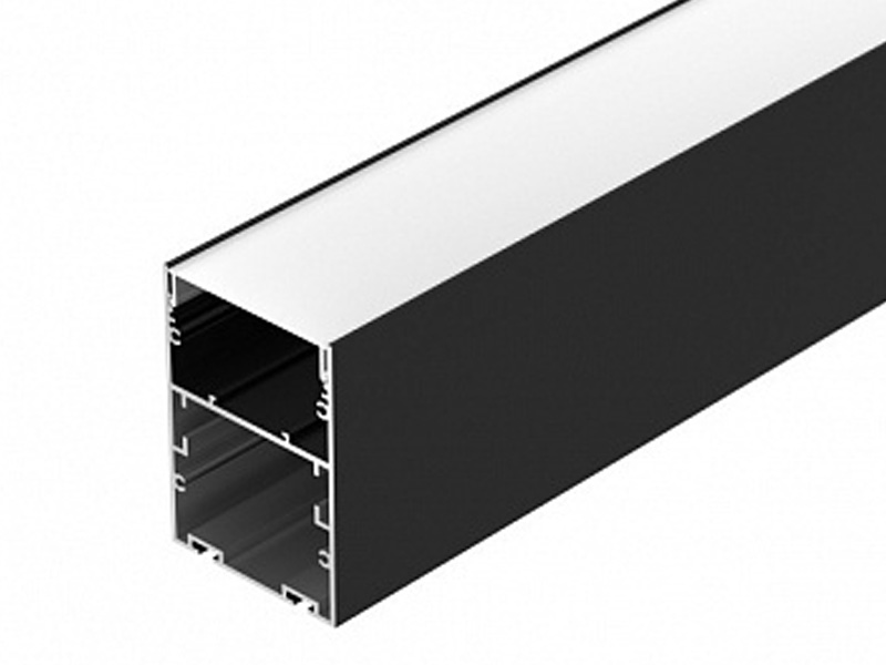 Профиль ARH-LINE-6085-2000 BLACK купить оптом в Москве 