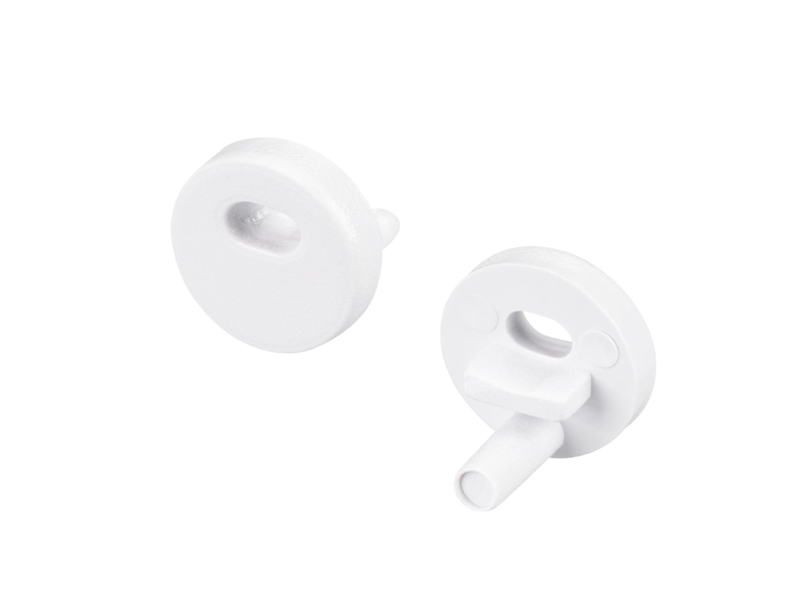 Заглушка ARH-ROUND-D8 с отверстием купить оптом в Москве 