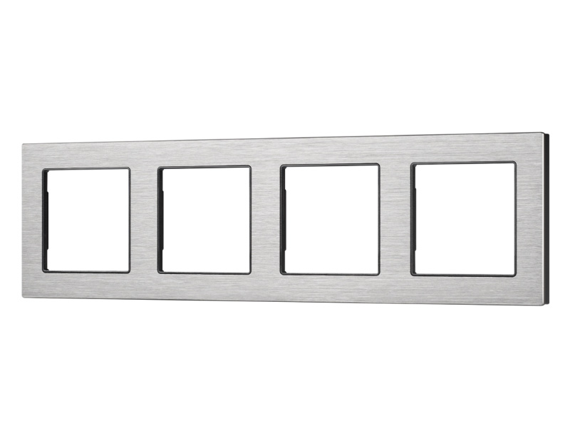 Купить Рамка алюминиевая FRM-PRESTO-ALS-4-GR 