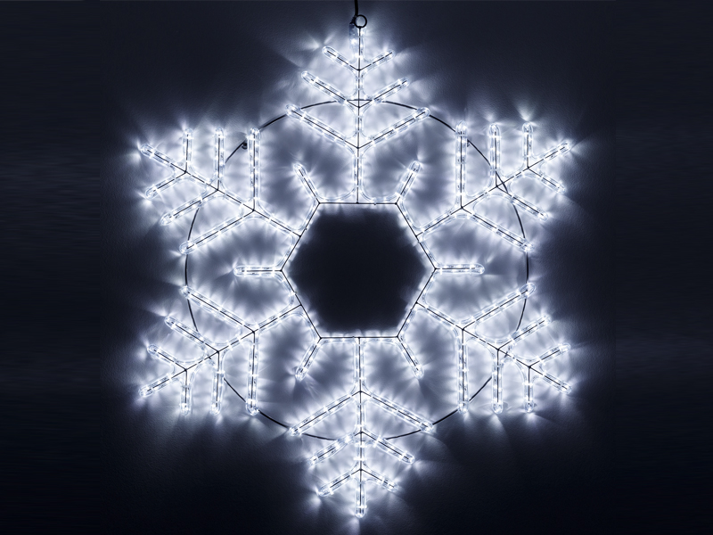 Фигура ARD-SNOWFLAKE-M10-1000x900-576LED (230V, 35W) купить оптом в Москве 