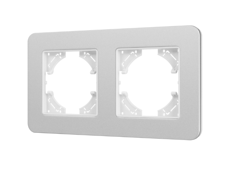 Купить Рамка алюминиевая FRM-AKIRY-SFAL-2-SR 