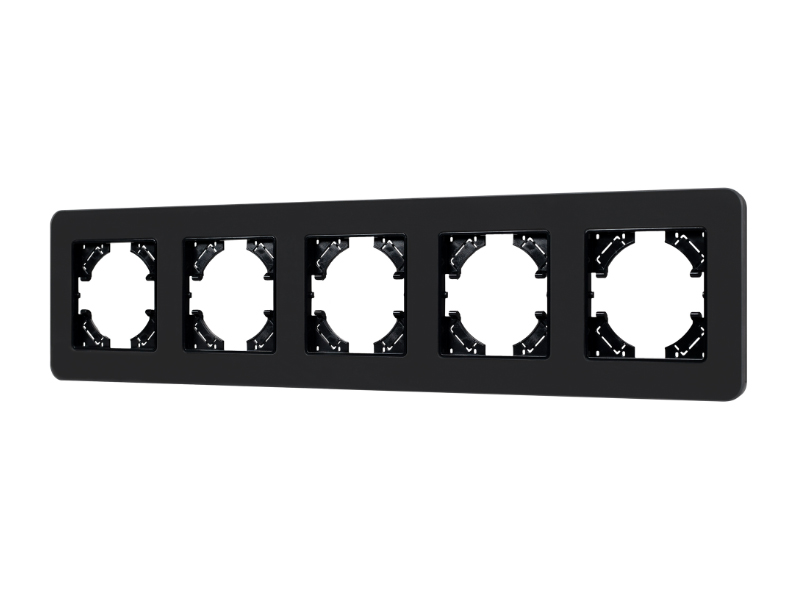 Купить Рамка стеклянная FRM-OMALI-SFGS-5-BK 