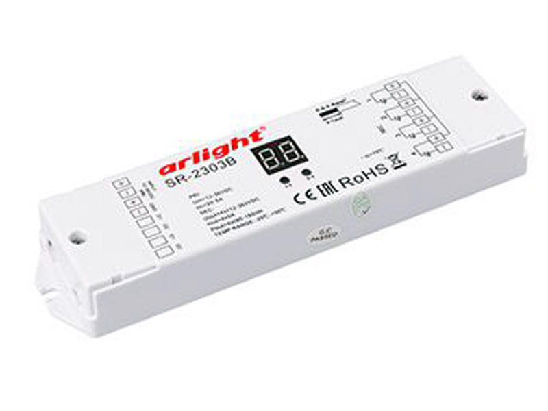 INTELLIGENT ARLIGHT Диммер DALI-104-SUF (12-36V, 4х5А) купить оптом в Москве 