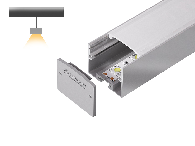 Профиль алюминиевый LP 2534 (2000 мм) купить оптом в Москве 