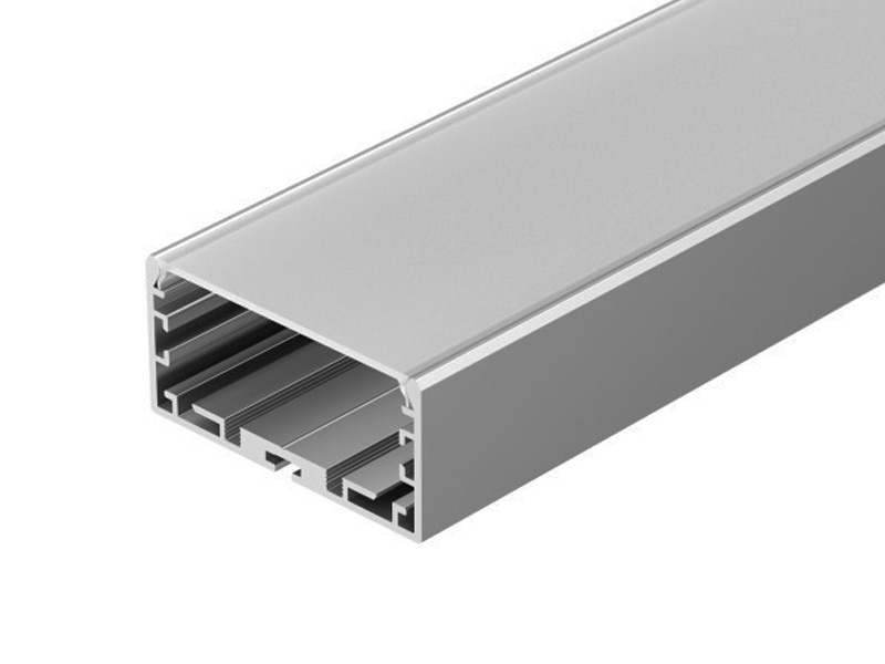 Профиль PLS-LOCK-W50-SMT-2000 ANOD купить оптом в Москве 