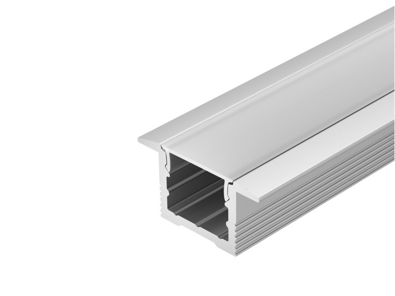 Профиль SL-SLIM-H13M-F25-3000 ANOD купить оптом в Москве 