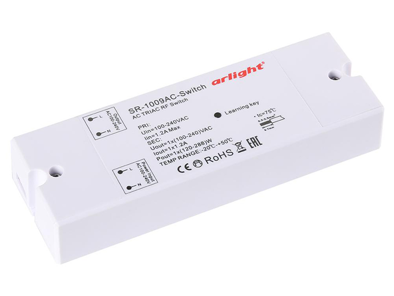 Контроллер-выключатель SR-1009AC-SWITCH (220V,576W) купить оптом в Москве 