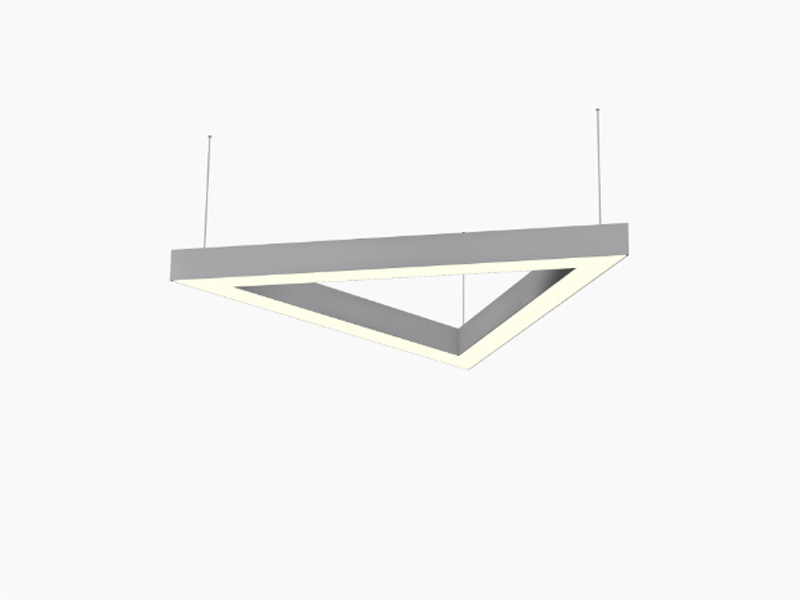 Купить линейный светильник «ledprom» 50 «треугольник» 3*811 мм