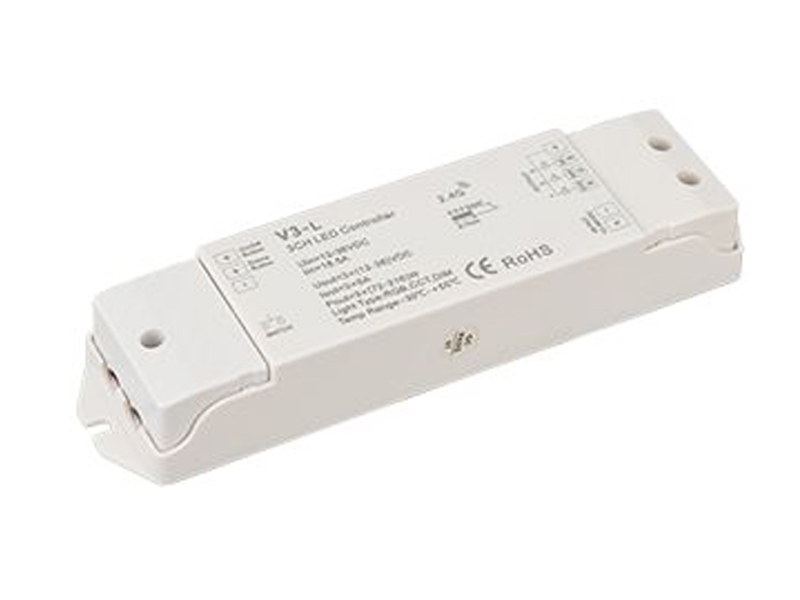 Купить Контроллер SMART-K8-RGB (12-24V, 3x6A) 